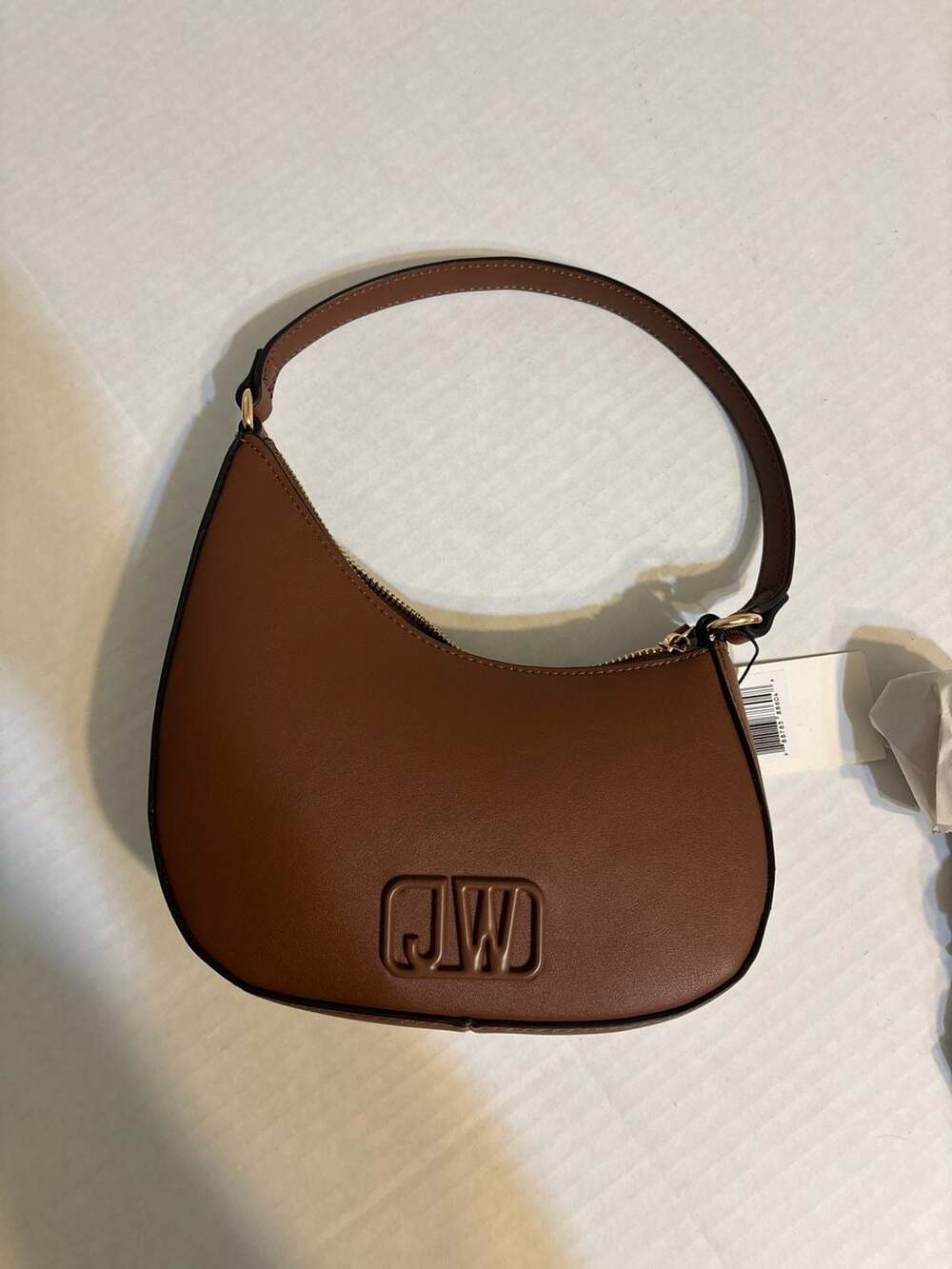 JASON WU Asymmetric Zip Top Handle Bag